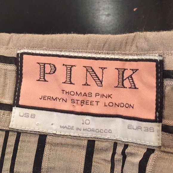 Thomas Pink pinstripe blouse - Picture 4 of 5